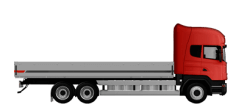 Борт с г/п 10 т.